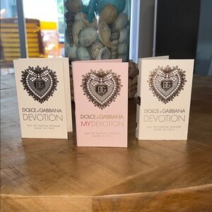 My Devotion & Devotion INTENSE Perfume Sprays-NEW